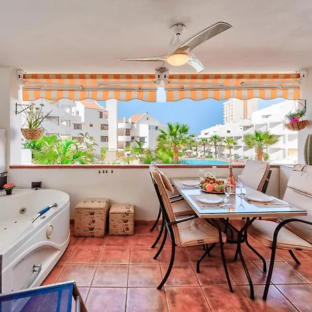 Διαμέρισμα With Pool View Los Cristianos (Tenerife)